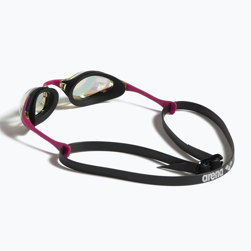 Arena úszószemüveg Cobra Swipe Mirror sárga réz/rózsaszín 004196/390 7