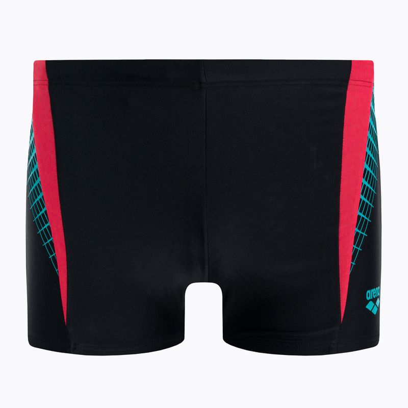 Férfi arena úszó boxeralsó Threefold Short fekete 004193/548