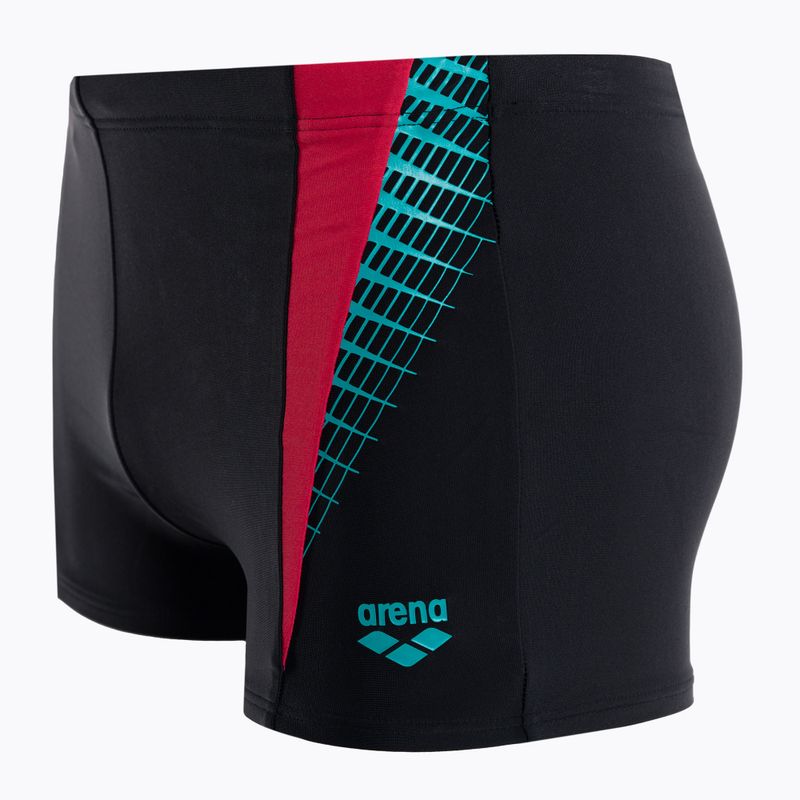 Férfi arena úszó boxeralsó Threefold Short fekete 004193/548 3
