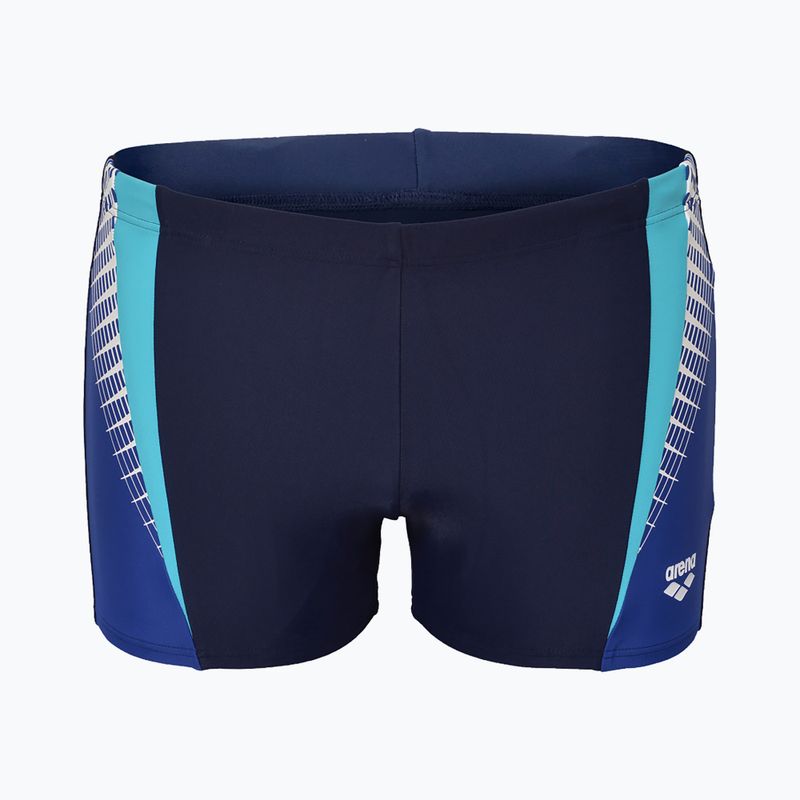 Férfi arena úszó boxeralsó Threefold Short tengerészkék 004193/781 4