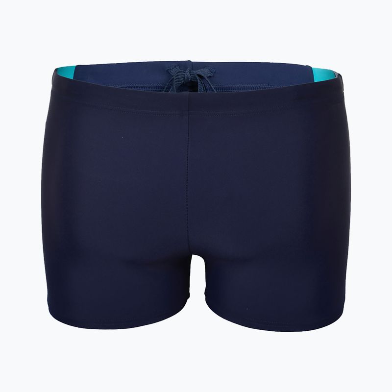 Férfi arena úszó boxeralsó Threefold Short tengerészkék 004193/781 5