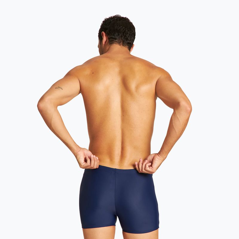 Férfi arena úszó boxeralsó Threefold Short tengerészkék 004193/781 7
