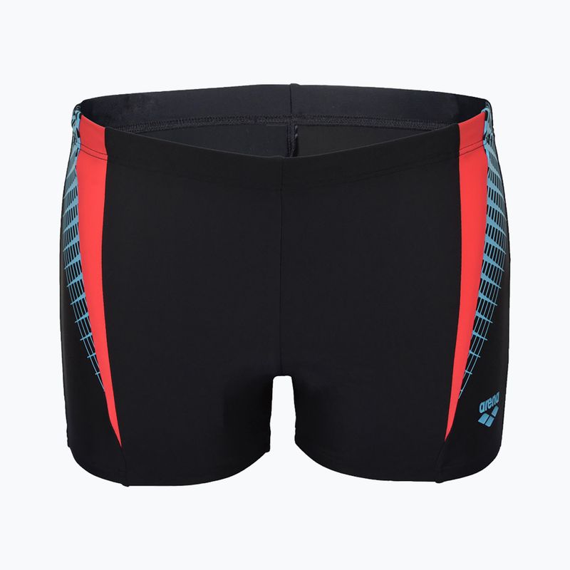 Férfi arena úszó boxeralsó Threefold Short fekete 004193/548 4