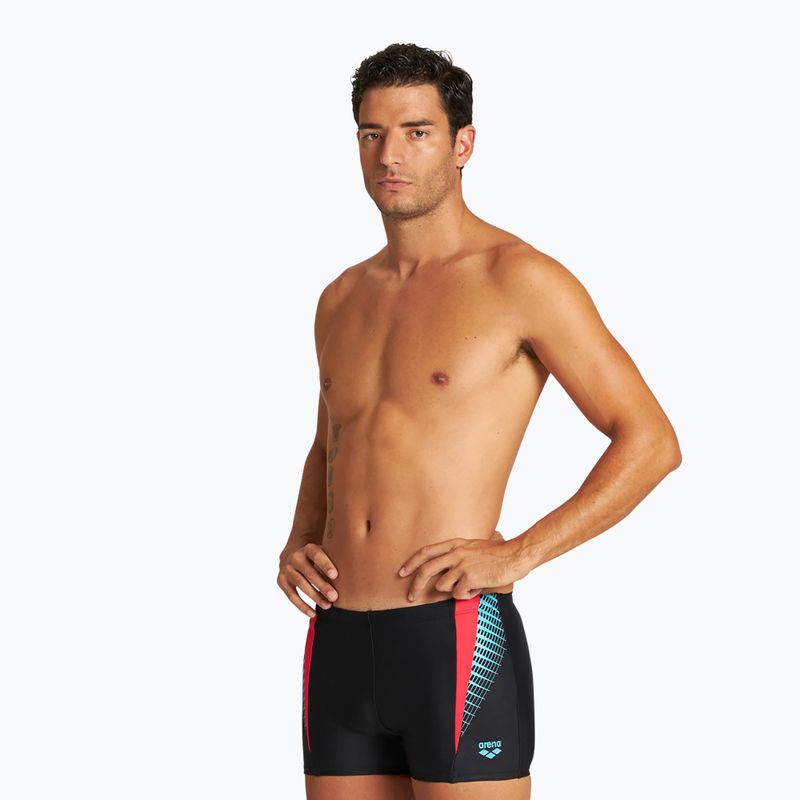 Férfi arena úszó boxeralsó Threefold Short fekete 004193/548 6