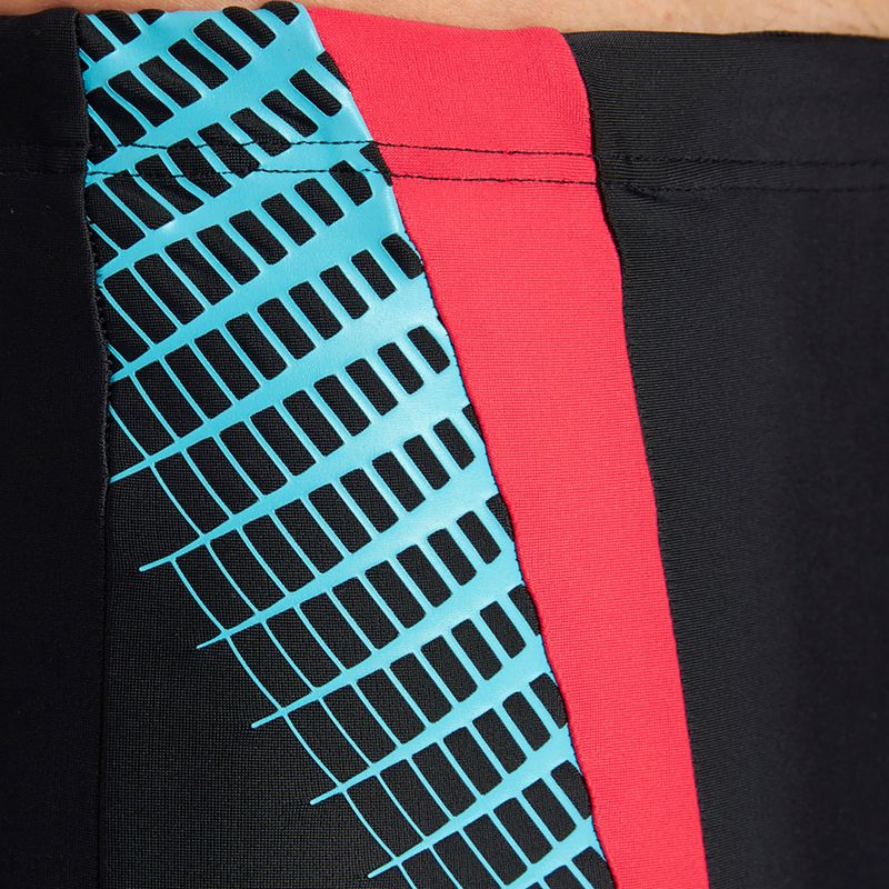 Férfi arena úszó boxeralsó Threefold Short fekete 004193/548 8