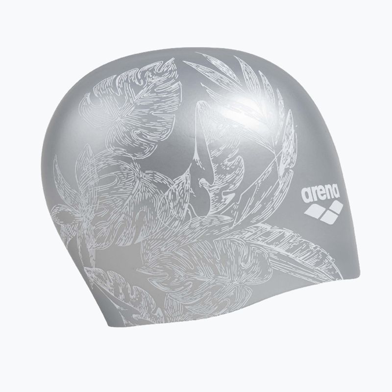 Úszósapka arena Sirene cecilia silver 3
