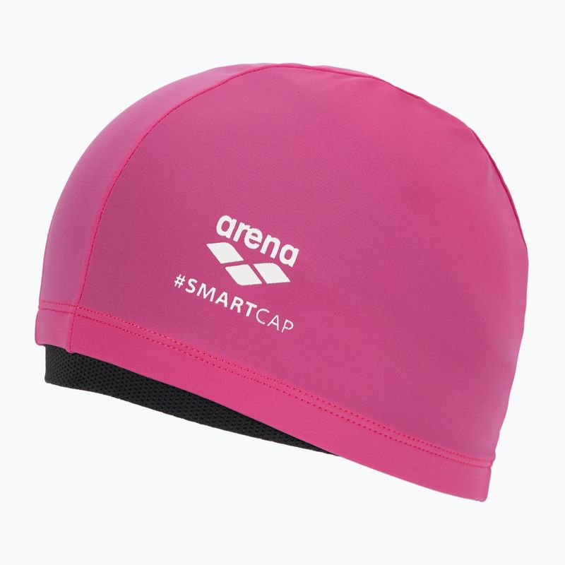 női úszósapka  Arena SmartCap fuchsia 2