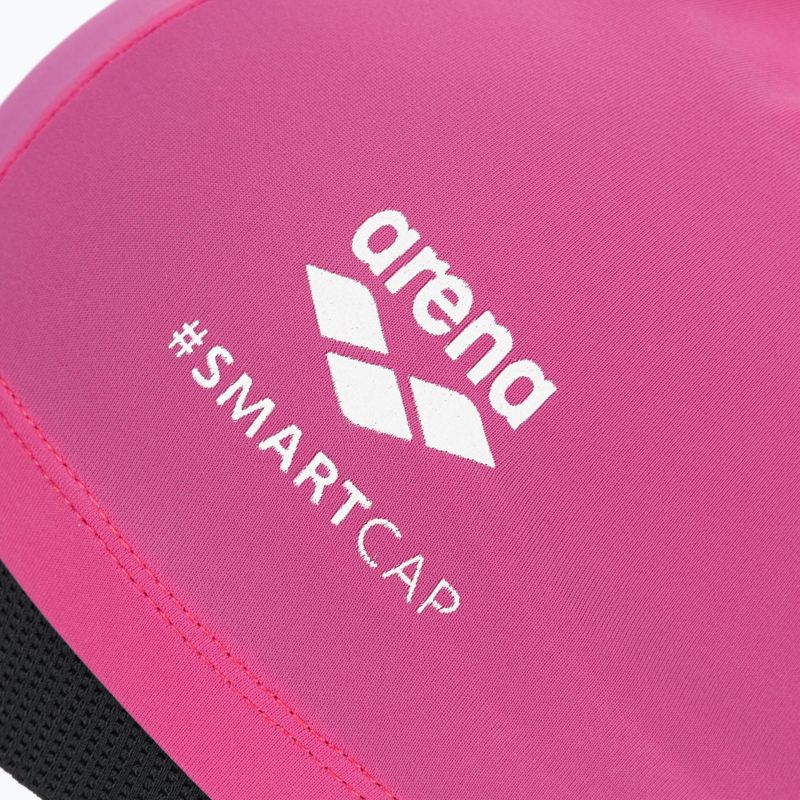 női úszósapka  Arena SmartCap fuchsia 3