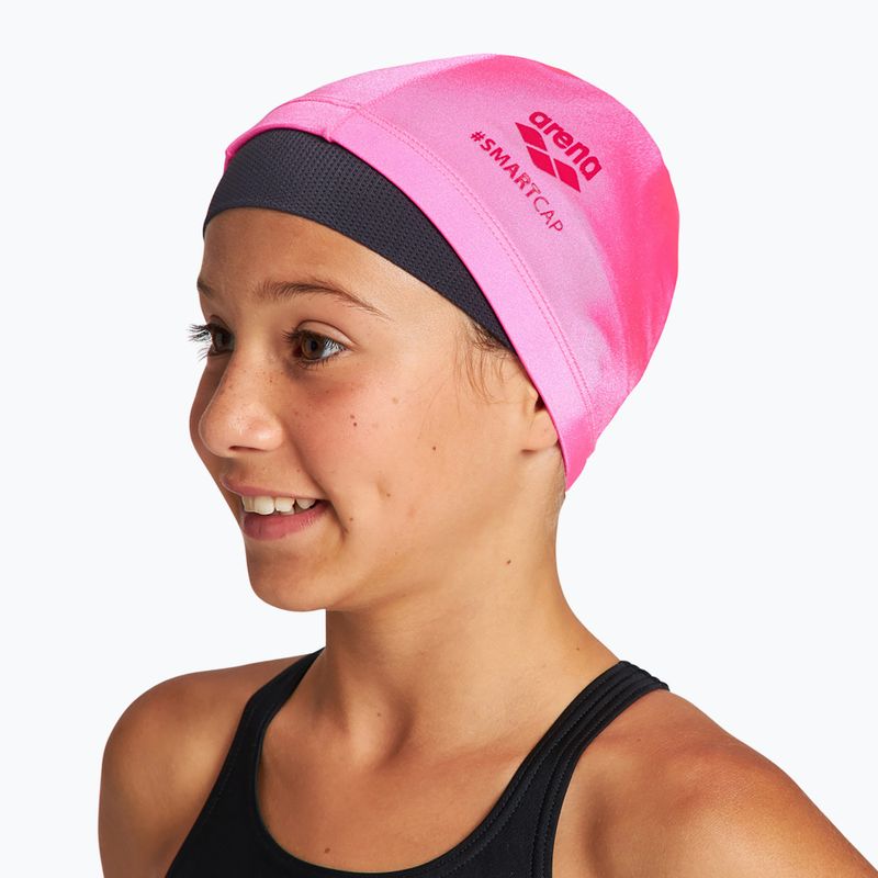 Arena Smartcap gyermek úszósapka rózsaszín 004410/100 7