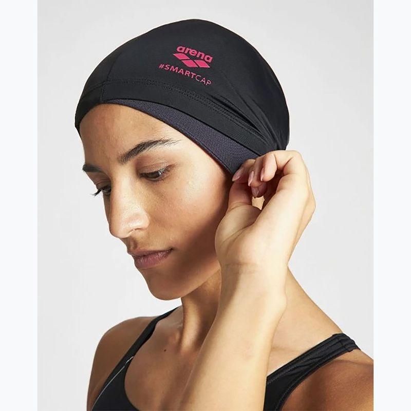 női úszósapka Arena SmartCap black 2
