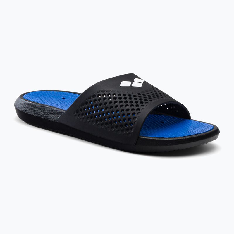 Férfi arena Bruno flip-flop fekete-kék 004372