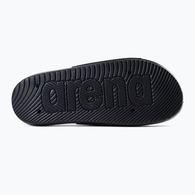 Férfi arena Bruno flip-flop fekete-kék 004372 4