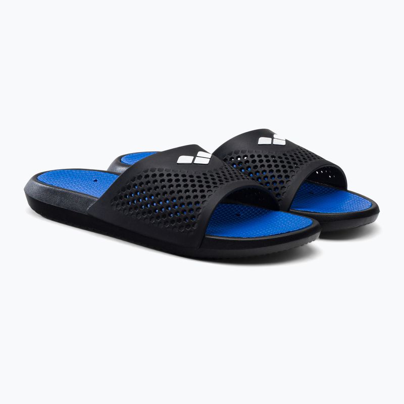 Férfi arena Bruno flip-flop fekete-kék 004372 5