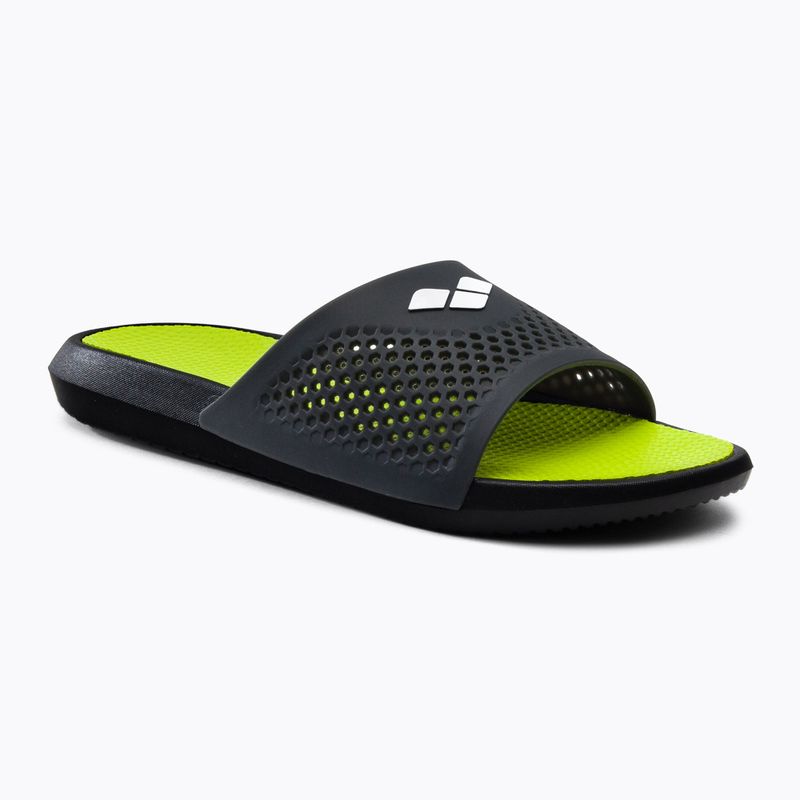 Férfi arena Bruno flip-flop fekete és sárga 004372