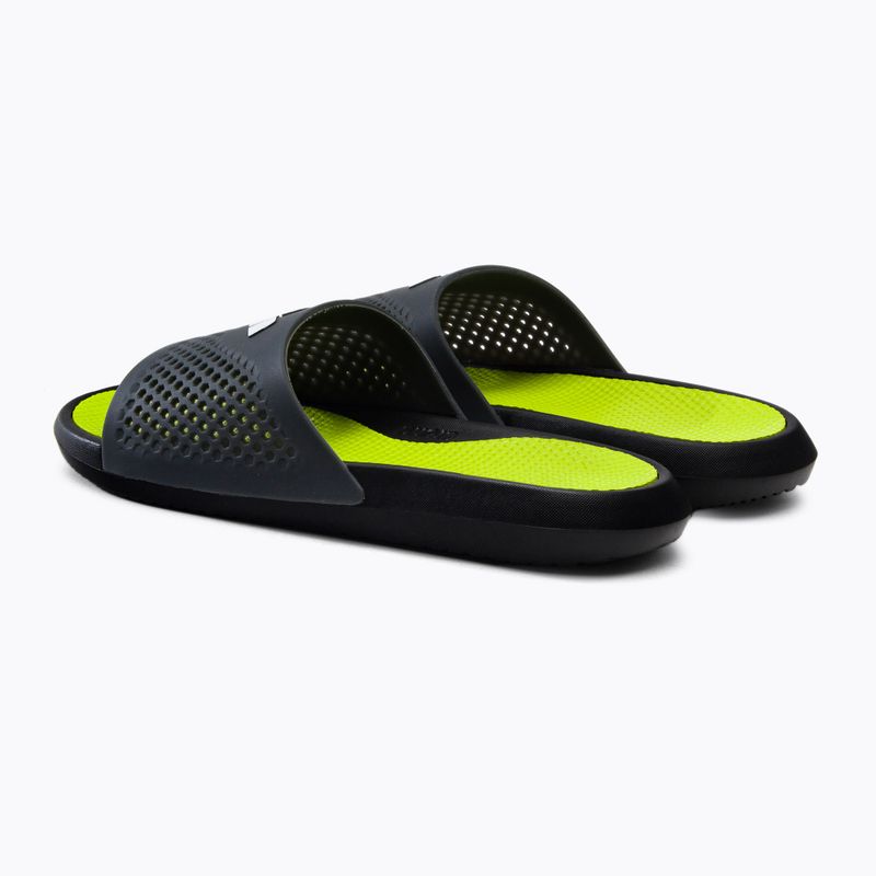 Férfi arena Bruno flip-flop fekete és sárga 004372 3