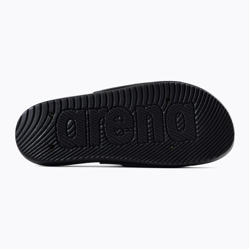 Férfi arena Bruno flip-flop fekete és sárga 004372 4