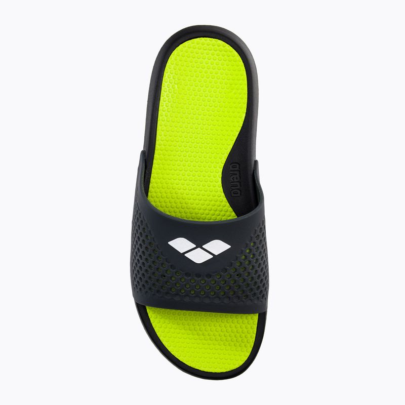 Férfi arena Bruno flip-flop fekete és sárga 004372 6