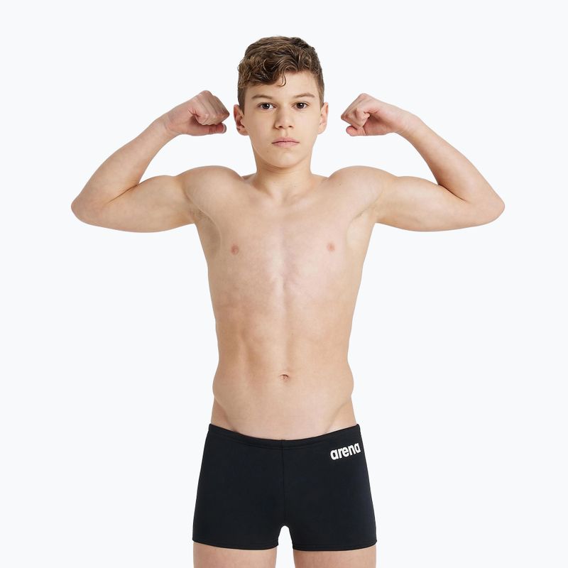 Gyermek arena Team Swim Short Egyszínű boxeralsó 004777/550 4