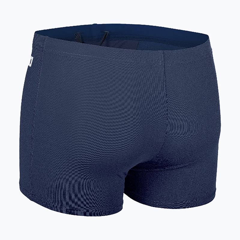 Úszóbokszerek Arena Team Swim Short Solid navy/white 2