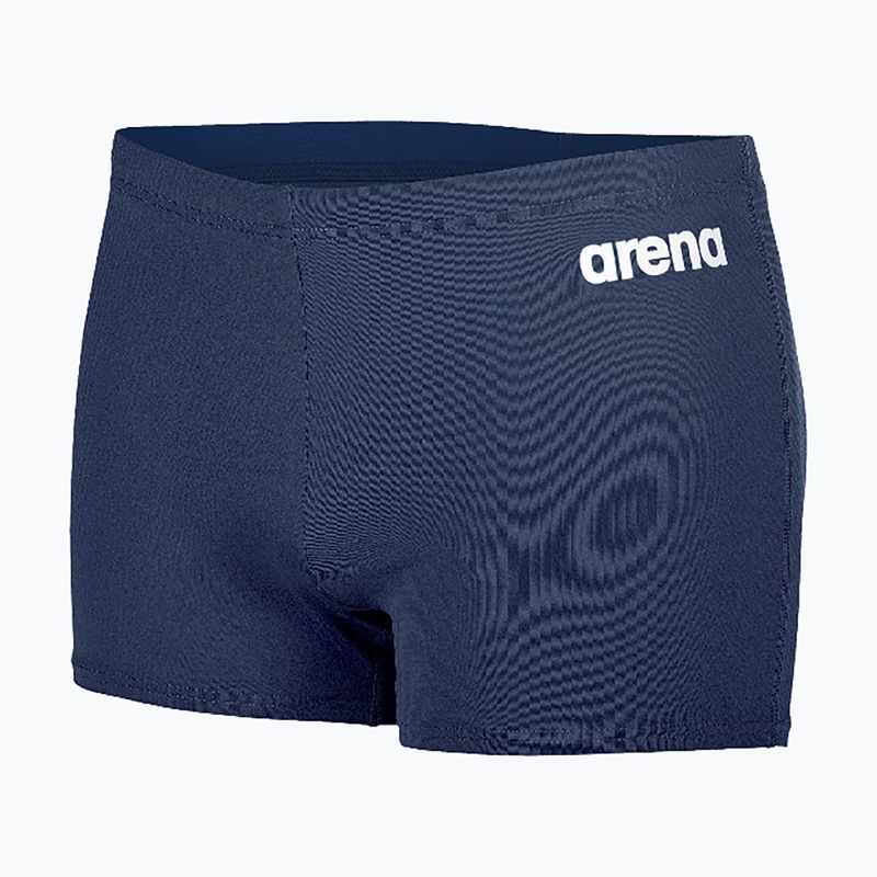 Úszóbokszerek Arena Team Swim Short Solid navy/white 3