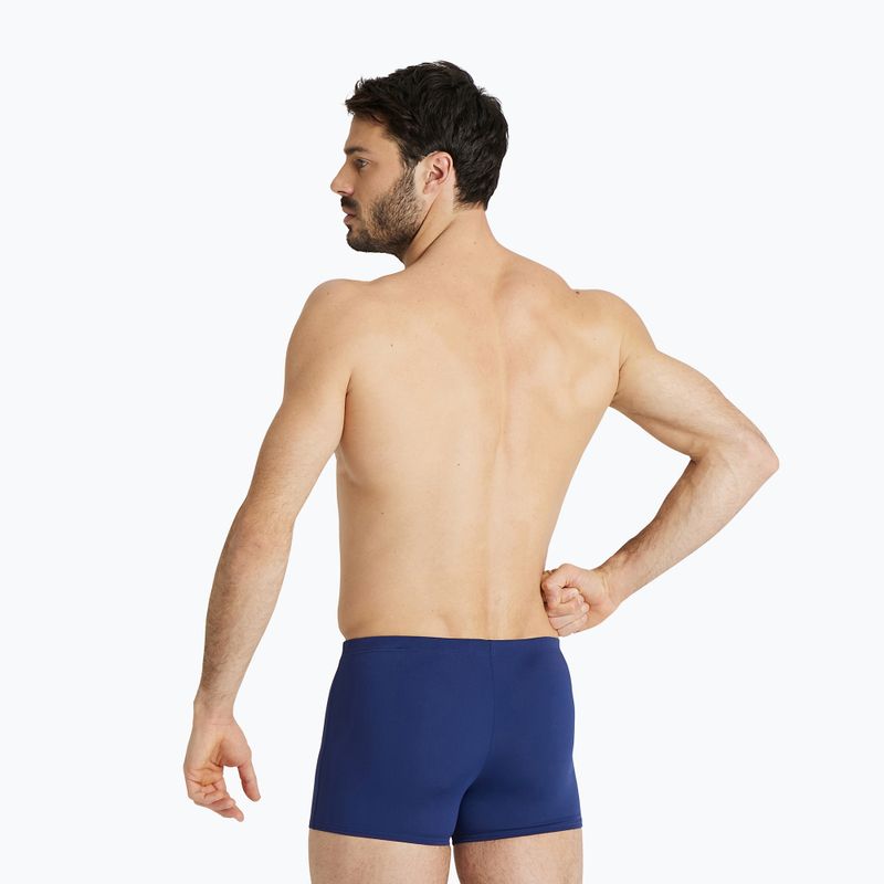 Úszóbokszerek Arena Team Swim Short Solid navy/white 6