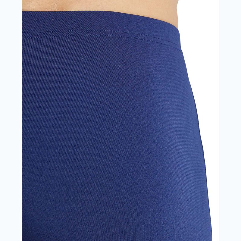 Úszóbokszerek Arena Team Swim Short Solid navy/white 8