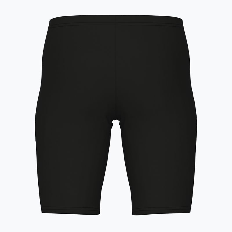 Gyerek jammer úszónadrág arena Team Swim Jammer Solid black/white 2