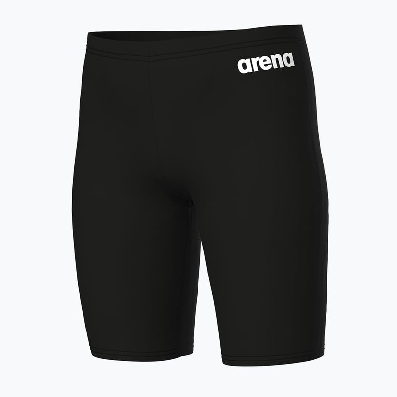 Gyerek jammer úszónadrág arena Team Swim Jammer Solid black/white 3