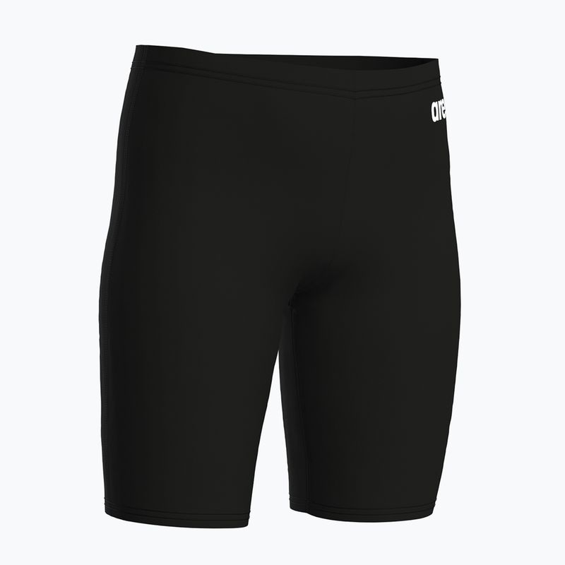 Gyerek jammer úszónadrág arena Team Swim Jammer Solid black/white 4
