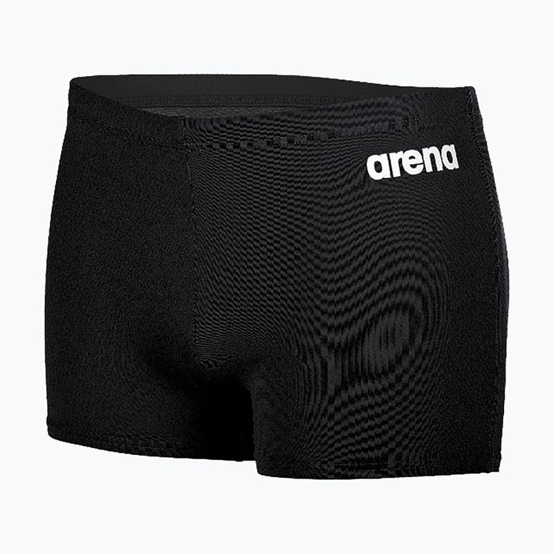 Úszóbokszerek Arena Team Swim Short Solid black/white 3