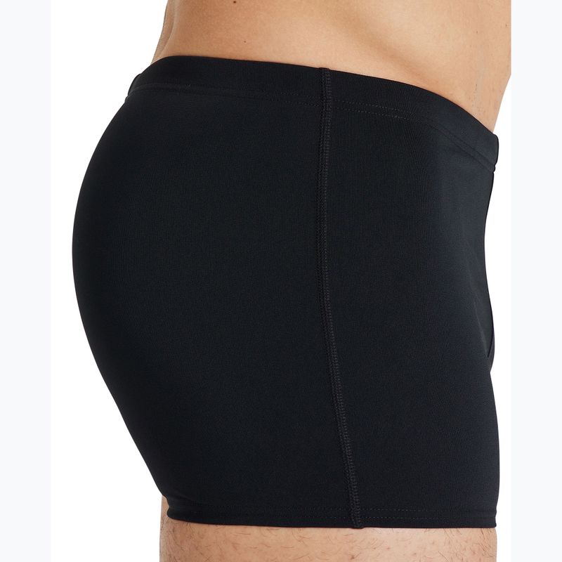 Úszóbokszerek Arena Team Swim Short Solid black/white 7