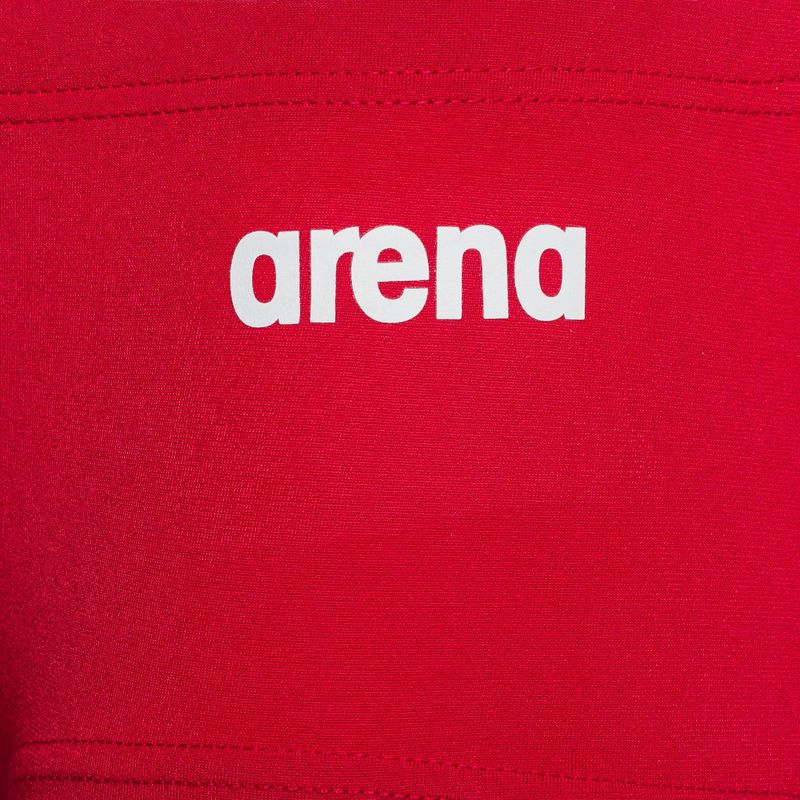 Férfi arena Team Swim Alacsony derekú rövidnadrág egyszínű piros 004775/450 úszóboxeralsó 3