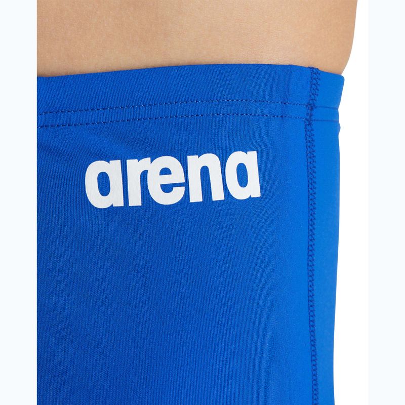 Gyerek jammer úszónadrág arena Team Swim Jammer Solid royal/white 8