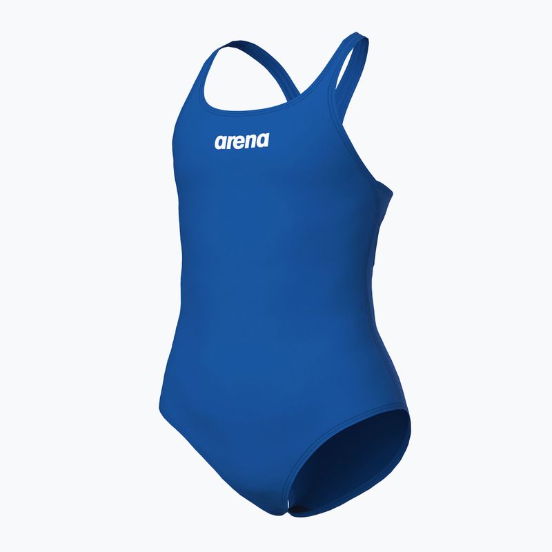 Arena Team Swim Pro Solid királyi/fehér egyrészes gyermek fürdőruha 4