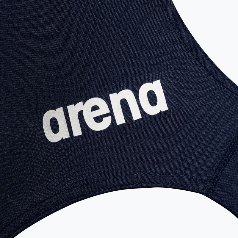 Női egyrészes fürdőruha arena Team Challenge Solid navy blue 004766/750 3