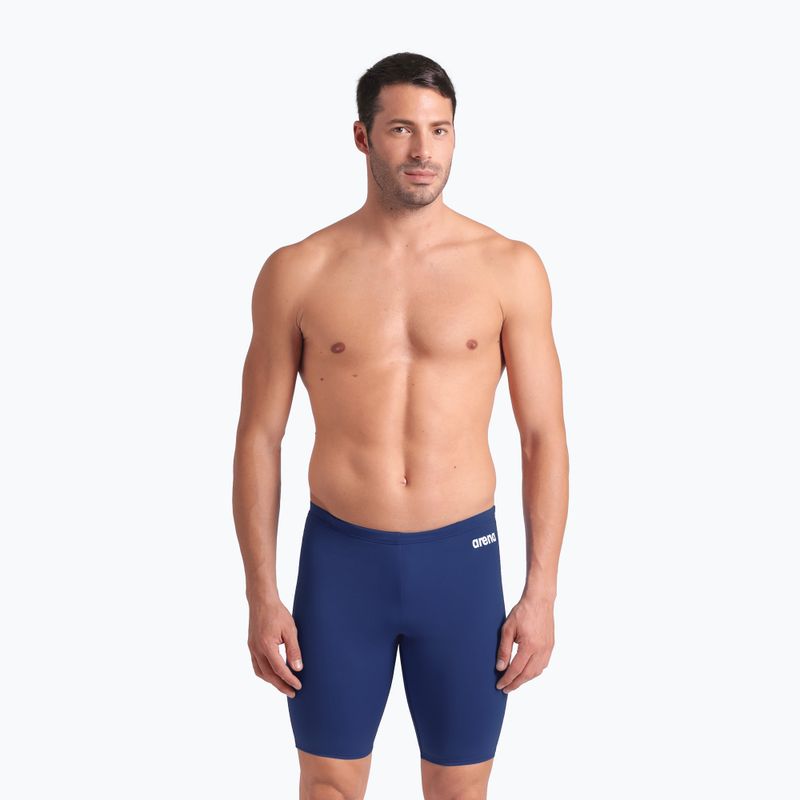 Férfi úszójammerek arena Team Swim Jammer Solid navy/white 5