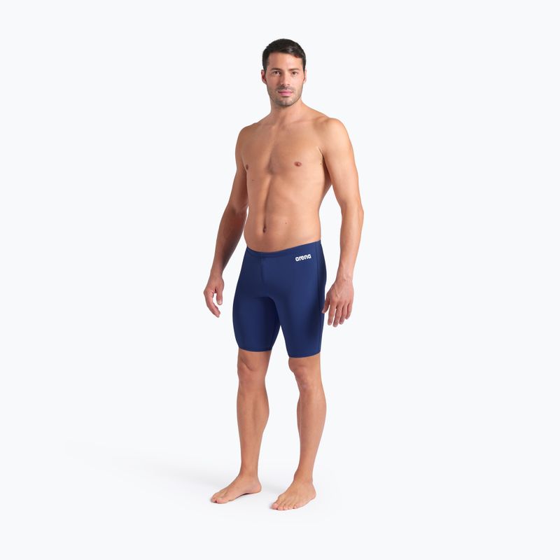 Férfi úszójammerek arena Team Swim Jammer Solid navy/white 6