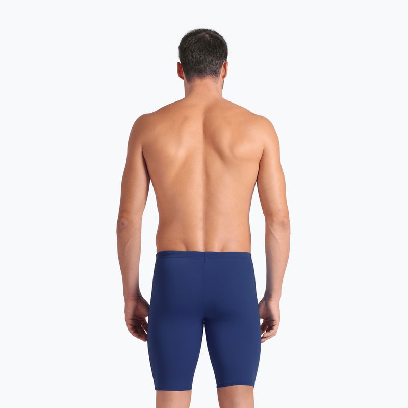 Férfi úszójammerek arena Team Swim Jammer Solid navy/white 7