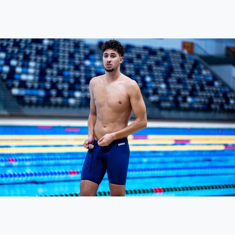 Férfi úszójammerek arena Team Swim Jammer Solid navy/white 10