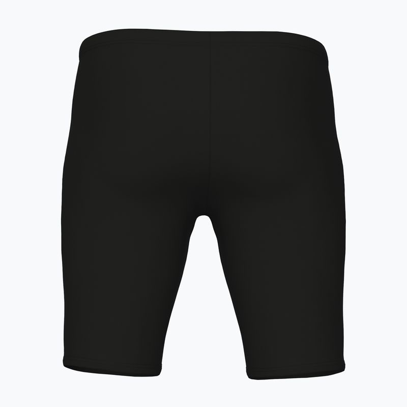 Férfi úszójammerek arena Team Swim Jammer Solid black/white 2