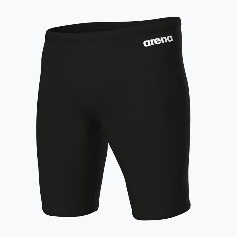 Férfi úszójammerek arena Team Swim Jammer Solid black/white 3