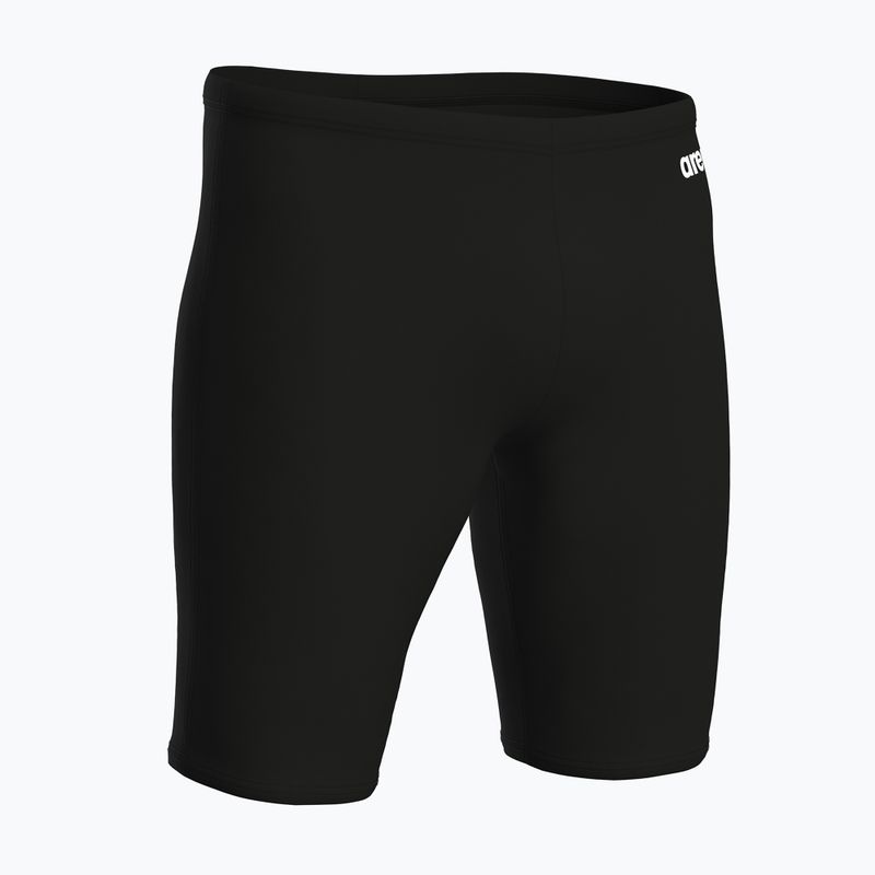 Férfi úszójammerek arena Team Swim Jammer Solid black/white 4