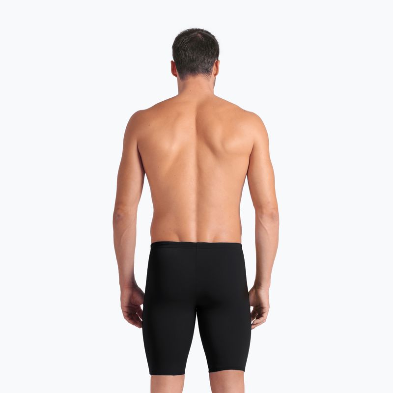 Férfi úszójammerek arena Team Swim Jammer Solid black/white 7