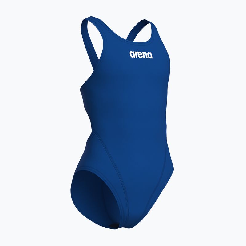 Gyerek egyrészes fürdőruha Arena Team Swim Tech Solid royal/white 4