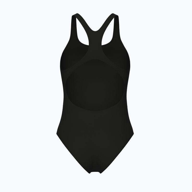 Női egyrészes fürdőruha arena Team Swim Pro Solid black/white 2