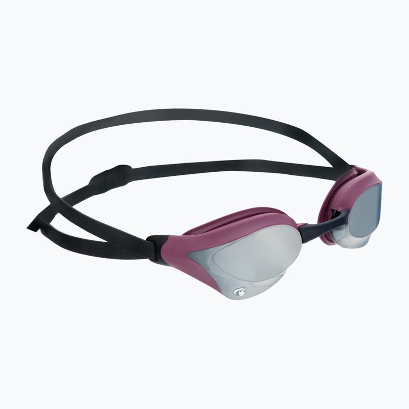 Arena úszószemüveg Cobra Core Swipe Mirror fekete és lila 003251/595
