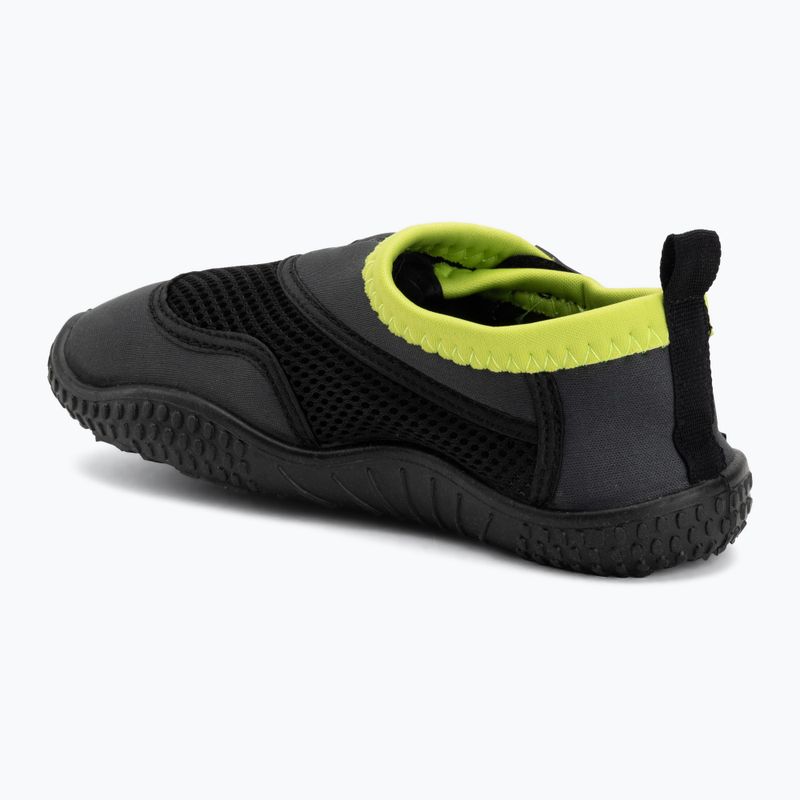 Vízicipő arena Watershoes dark grey/lime 3