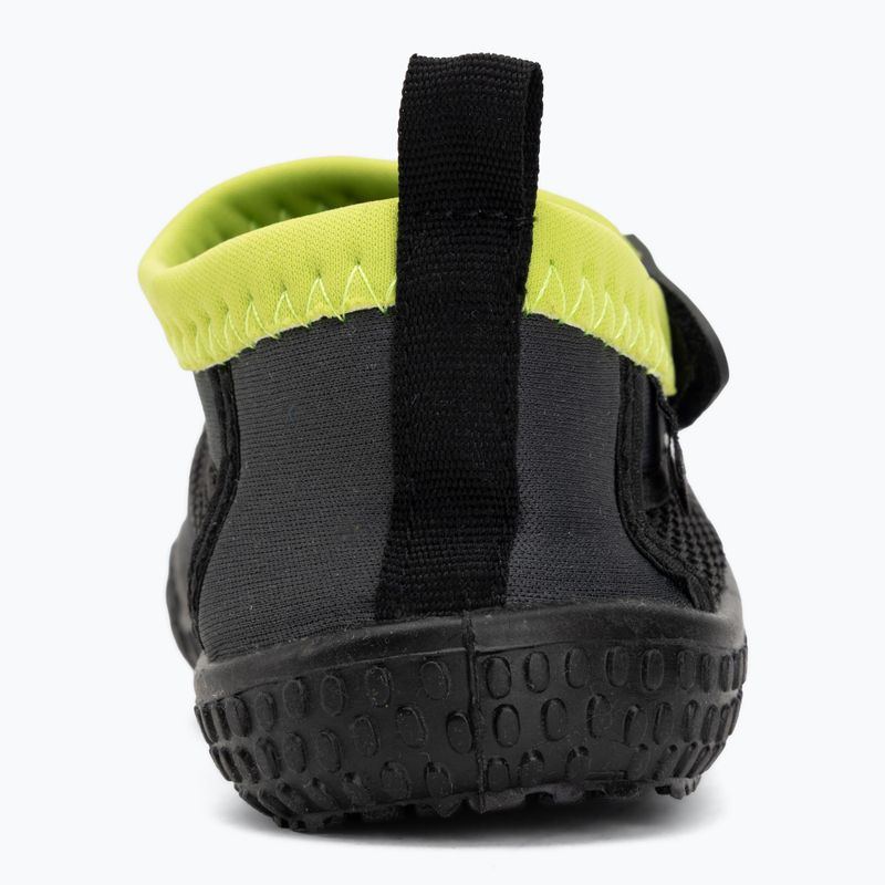 Vízicipő arena Watershoes dark grey/lime 6