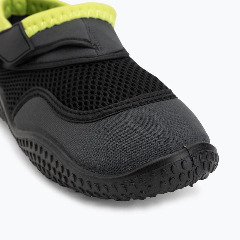 Vízicipő arena Watershoes dark grey/lime 7
