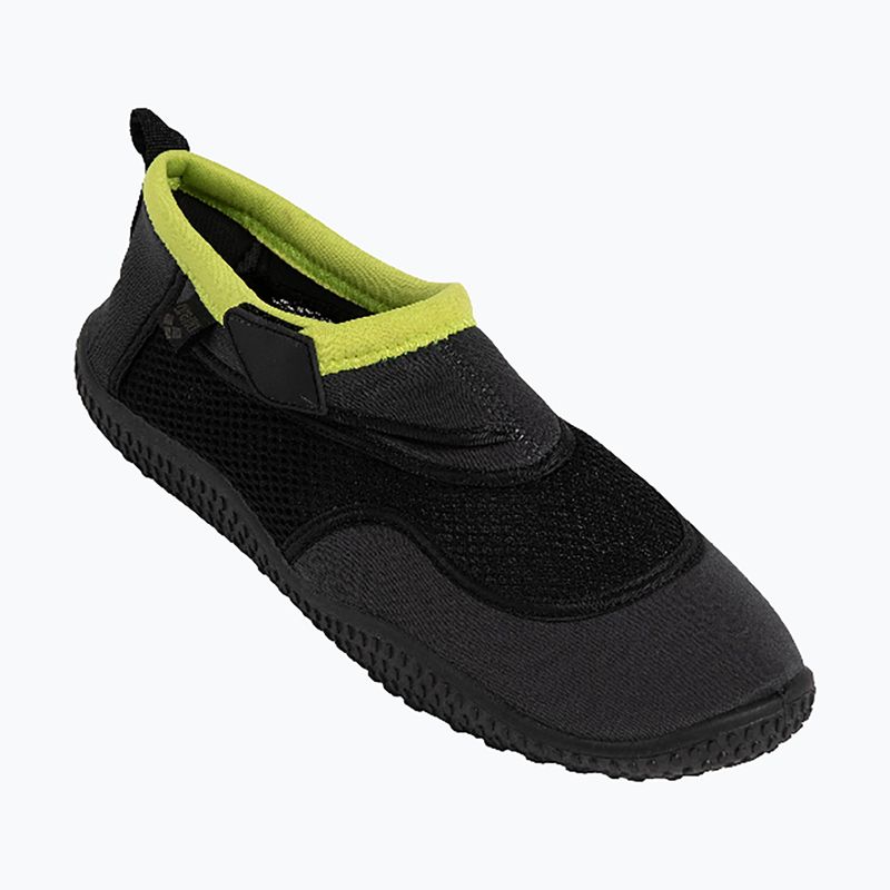 Vízicipő arena Watershoes dark grey/lime 2